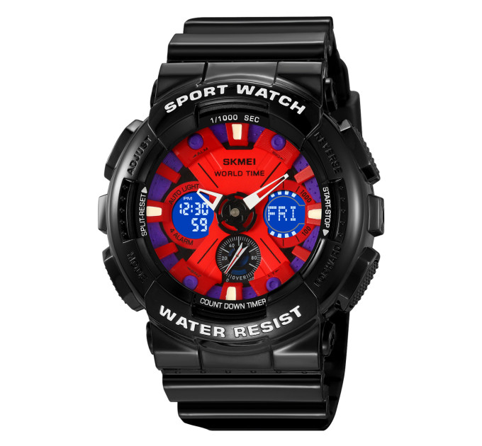 Skmei 2118BKBU Black-Blue