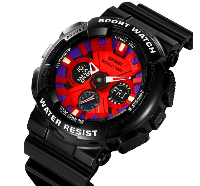 Skmei 2118BKBU Black-Blue
