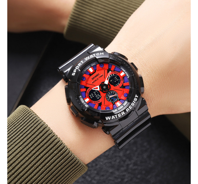 Skmei 2118BKBU Black-Blue