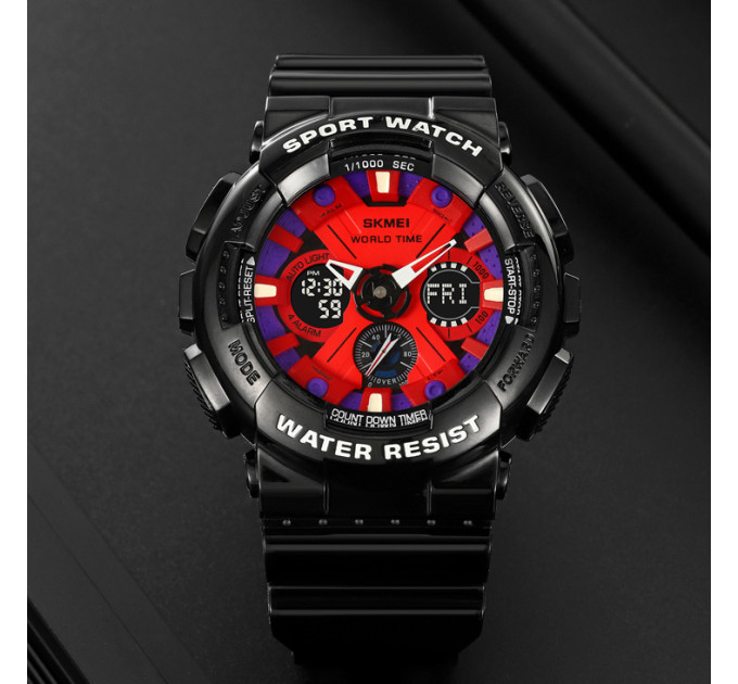 Skmei 2118BKBU Black-Blue