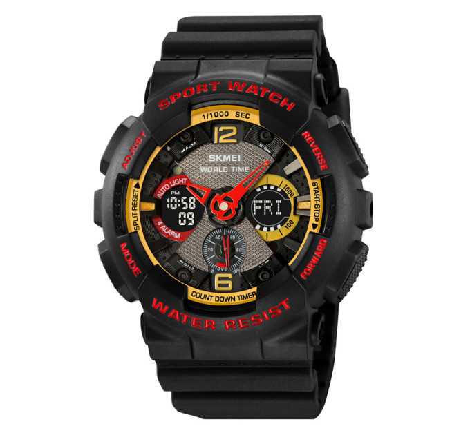 Skmei 2118BKRD Black-Red