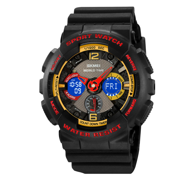 Skmei 2118BKRD Black-Red