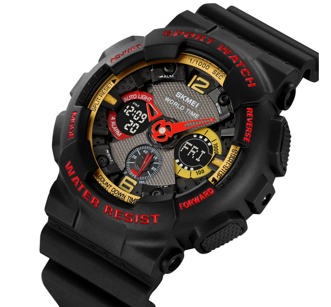 Skmei 2118BKRD Black-Red