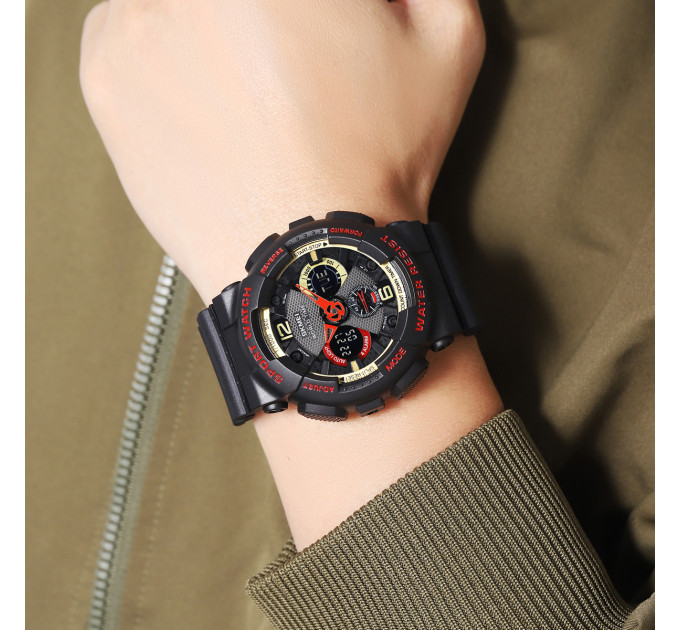 Skmei 2118BKRD Black-Red