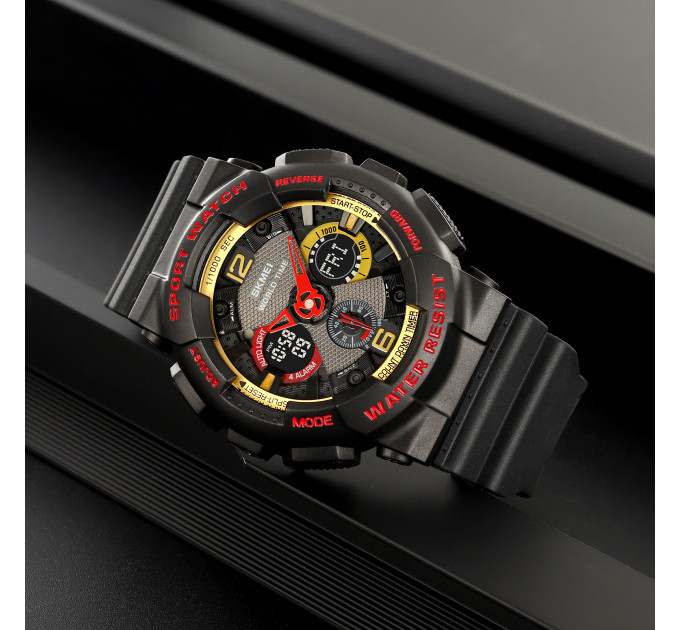 Skmei 2118BKRD Black-Red