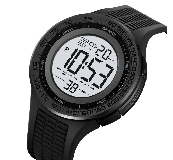 Skmei 2155BKWT Black-White