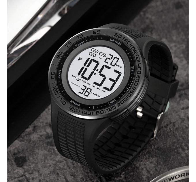 Skmei 2155BKWT Black-White