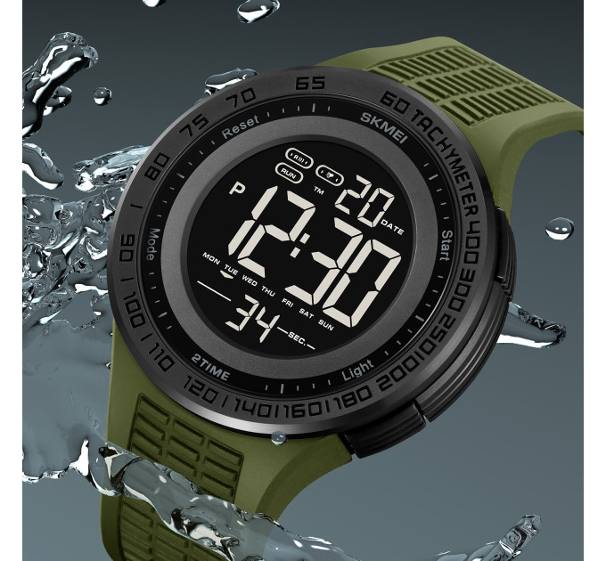 Skmei 2155AG Army Green