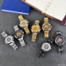 Winner 8067 Gold-Black-Black Red Cristal