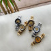Winner 8067 Gold-Black-Black Red Cristal