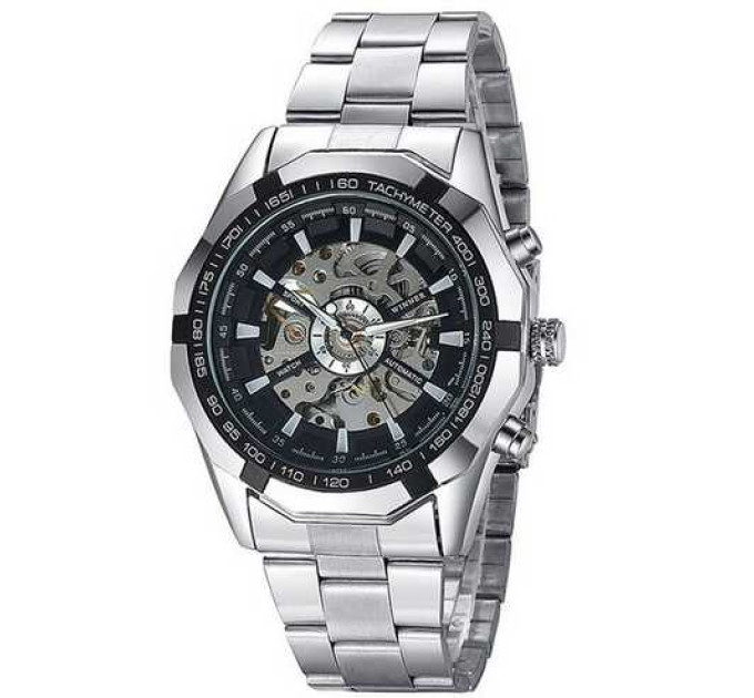 Winner 8042 Silver-Black-Silver