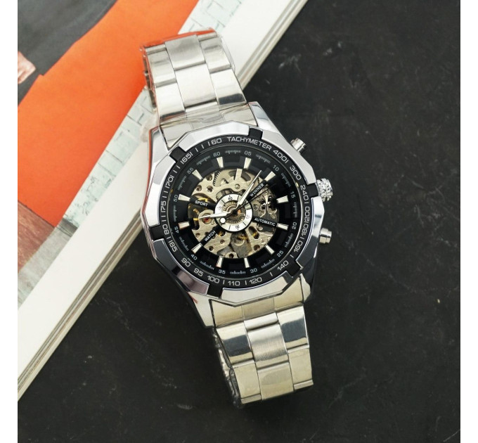 Winner 8042 Silver-Black-Silver