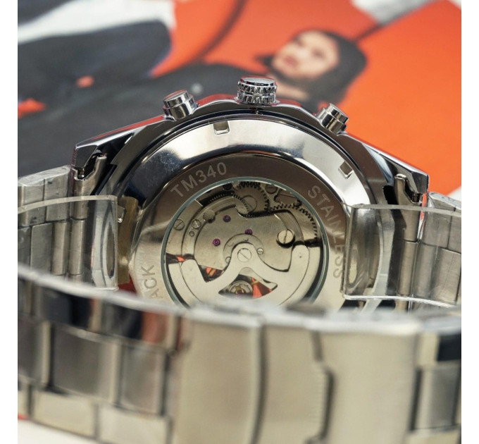Winner 8042 Silver-Black-Silver