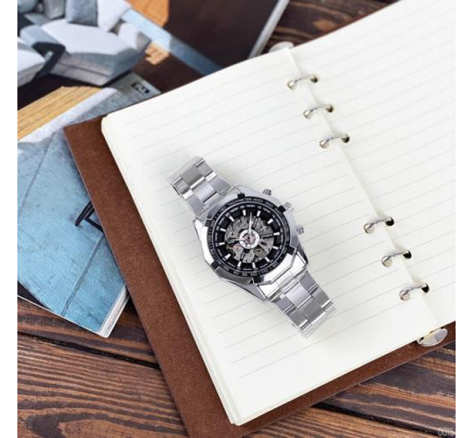 Winner 8042 Silver-Black-Silver
