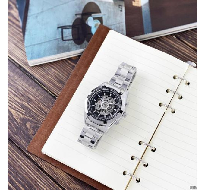 Winner 8042 Silver-Black-Silver