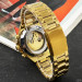 Winner 8067 Gold-Black-Gold Red Cristal