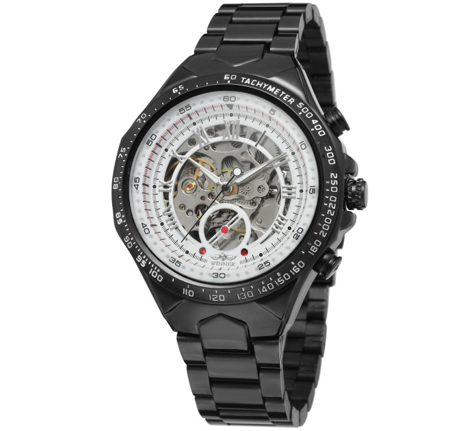 Winner 8067 Black-White Red Cristal