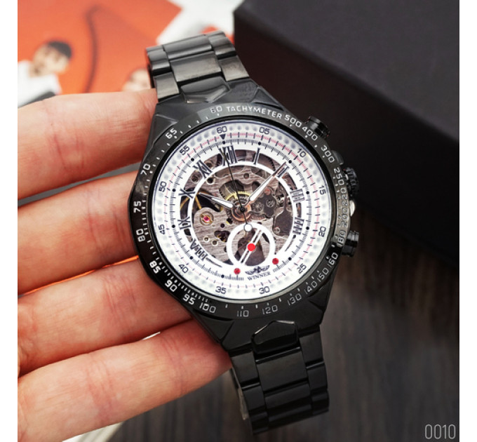 Winner 8067 Black-White Red Cristal