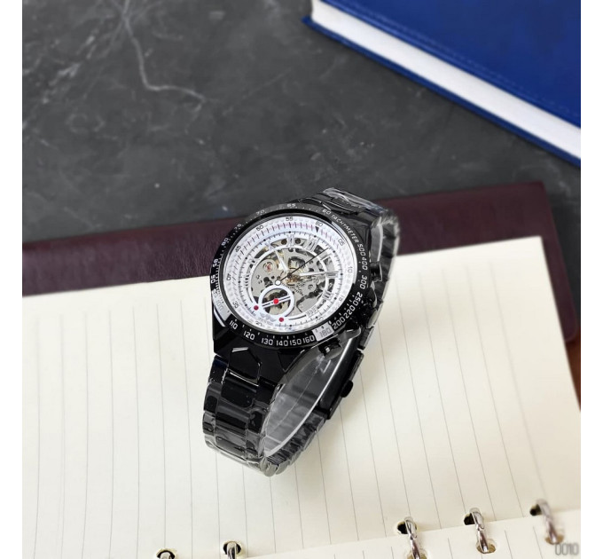 Winner 8067 Black-White Red Cristal