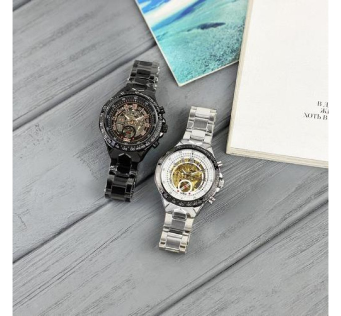 Winner 8067 Black-Silver-Red Cristal