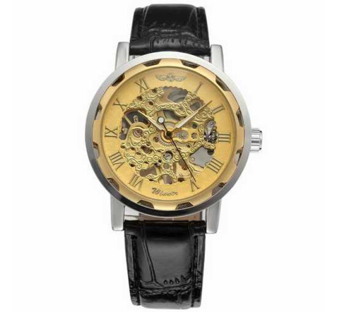 Winner 8012 Black-Silver-Gold