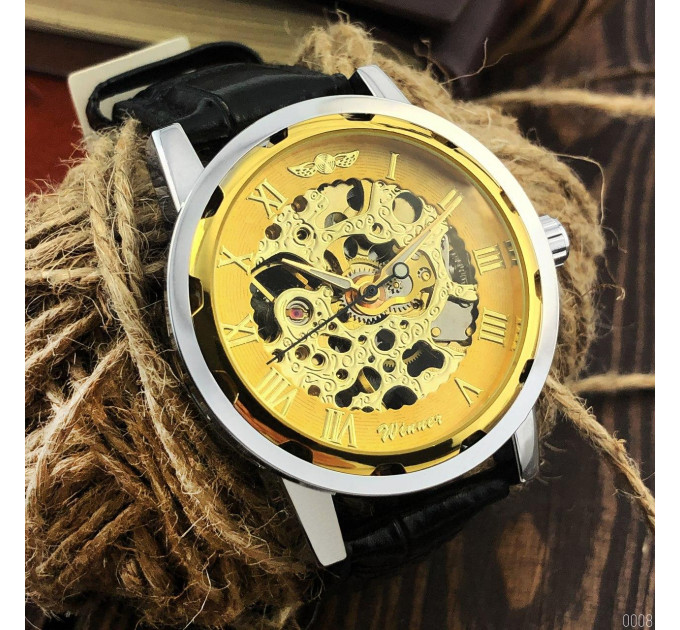 Winner 8012 Black-Silver-Gold