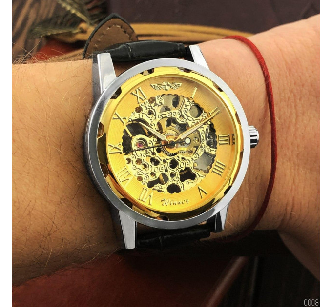 Winner 8012 Black-Silver-Gold