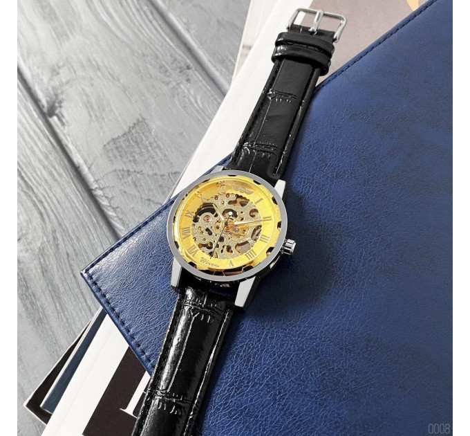 Winner 8012 Black-Silver-Gold