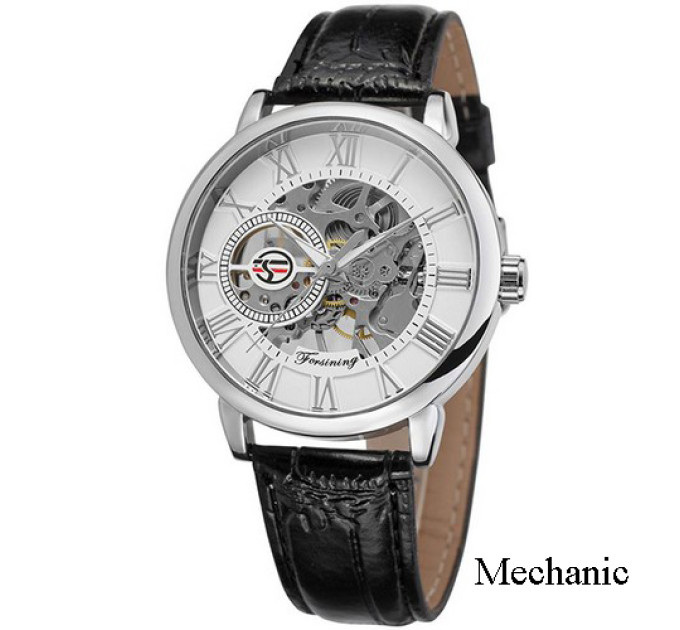 Forsining 8099  Black-Silver-White