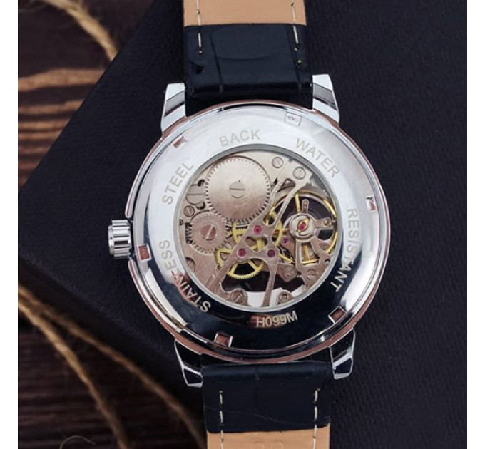 Forsining 8099  Black-Silver-White