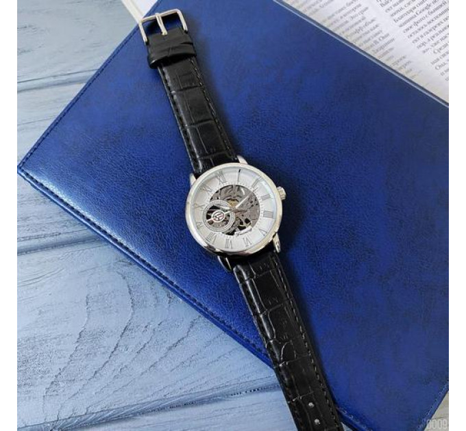 Forsining 8099  Black-Silver-White