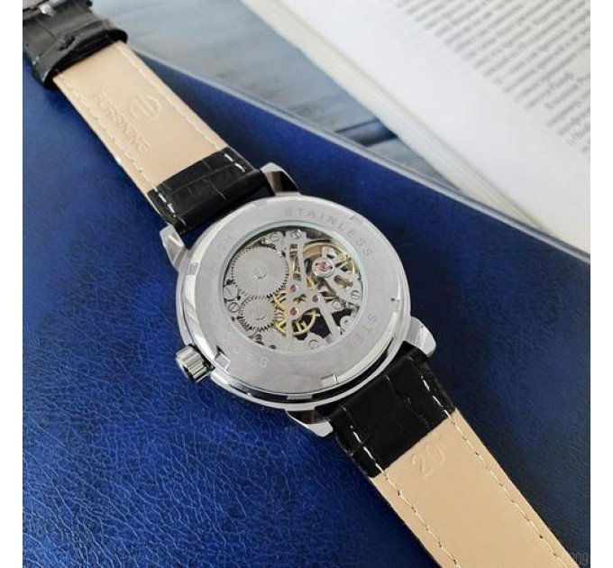 Forsining 8099  Black-Silver-White