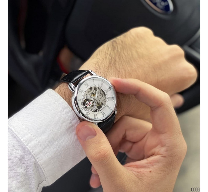 Forsining 8099  Black-Silver-White