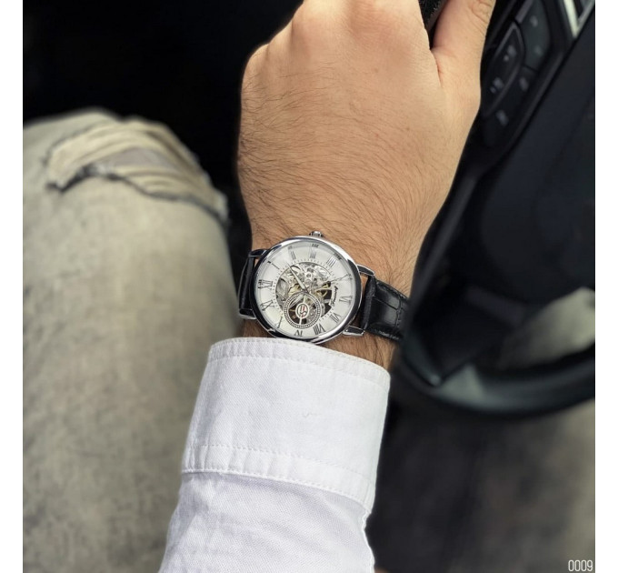 Forsining 8099  Black-Silver-White