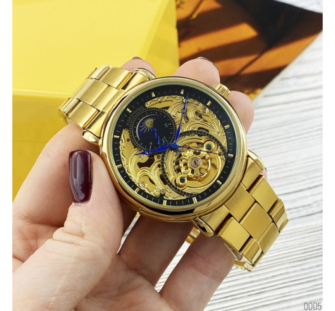 Forsining 8177 Gold-Black