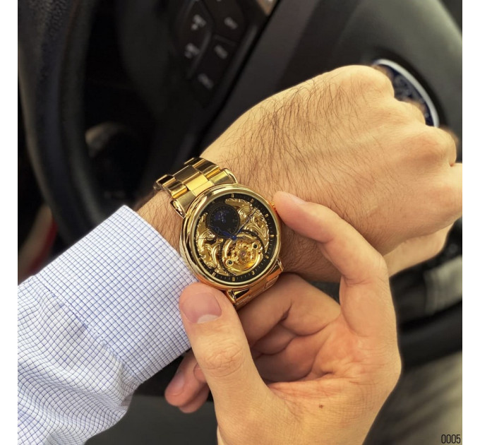 Forsining 8177 Gold-Black