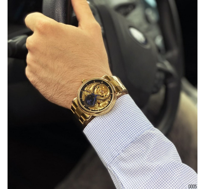 Forsining 8177 Gold-Black