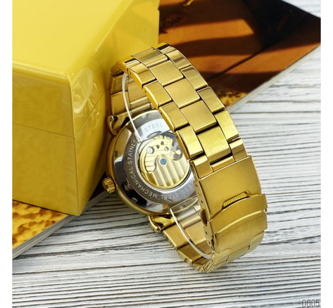 Forsining 8177 Gold-Black