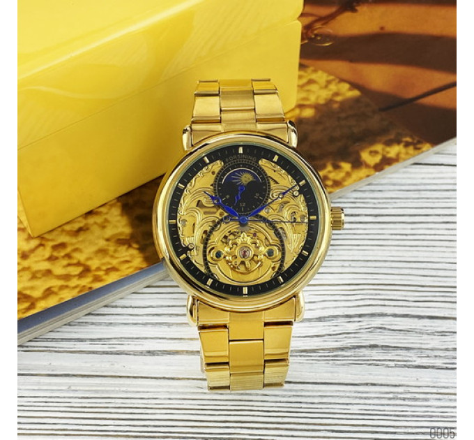 Forsining 8177 Gold-Black