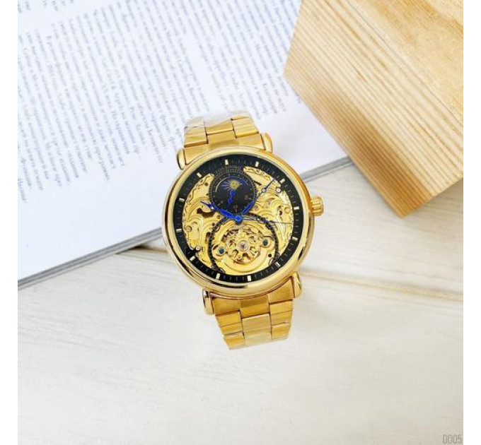 Forsining 8177 Gold-Black