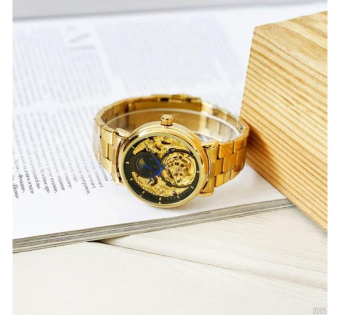 Forsining 8177 Gold-Black