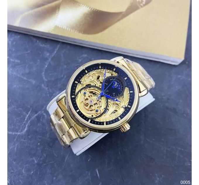 Forsining 8177 Gold-Black