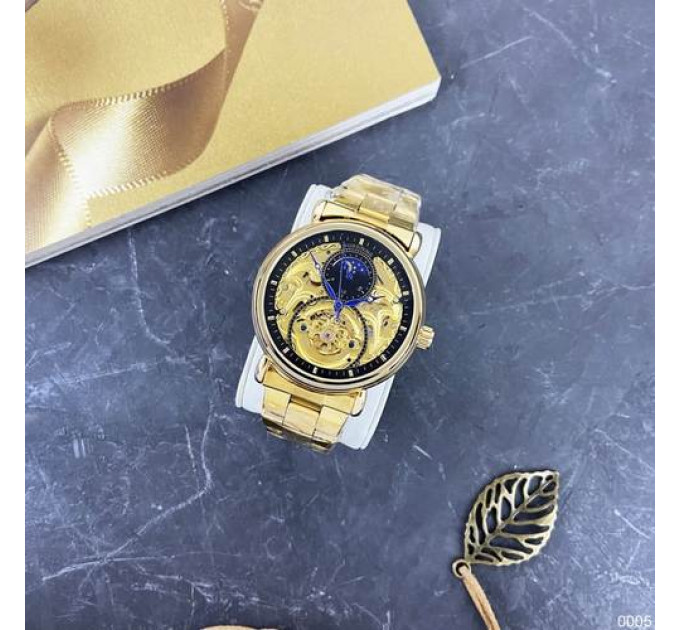 Forsining 8177 Gold-Black
