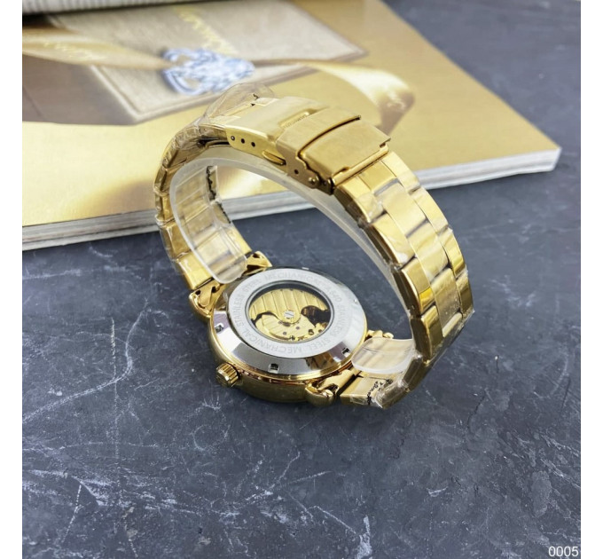 Forsining 8177 Gold-Black