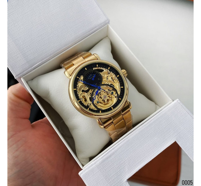 Forsining 8177 Gold-Black