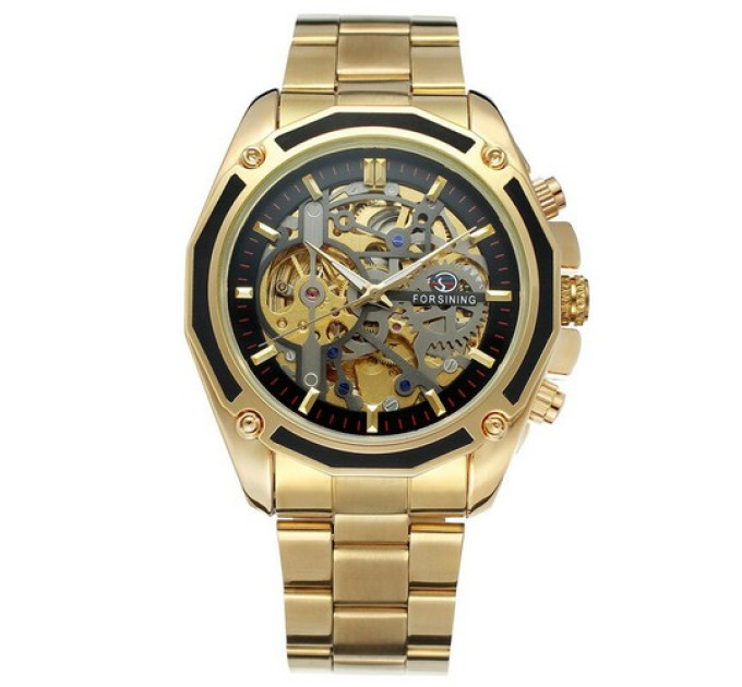 Forsining 8130 Gold-Black