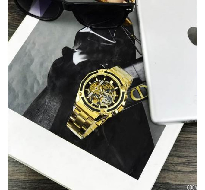 Forsining 8130 Gold-Black