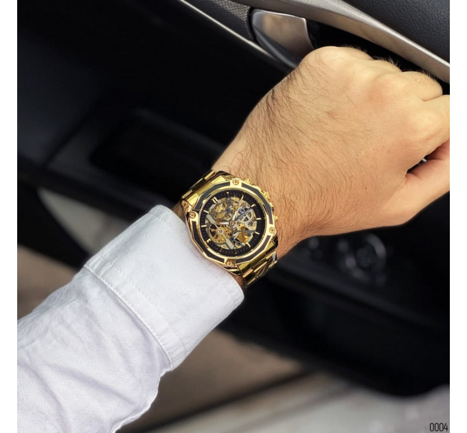 Forsining 8130 Gold-Black