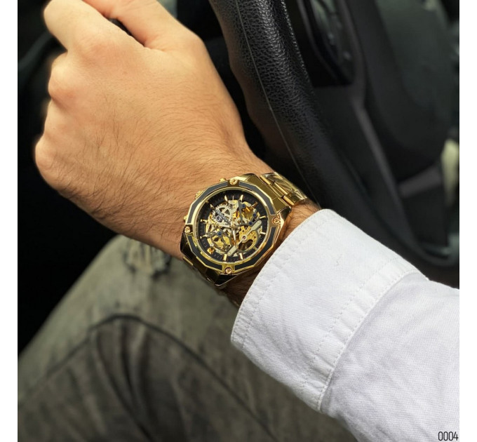 Forsining 8130 Gold-Black