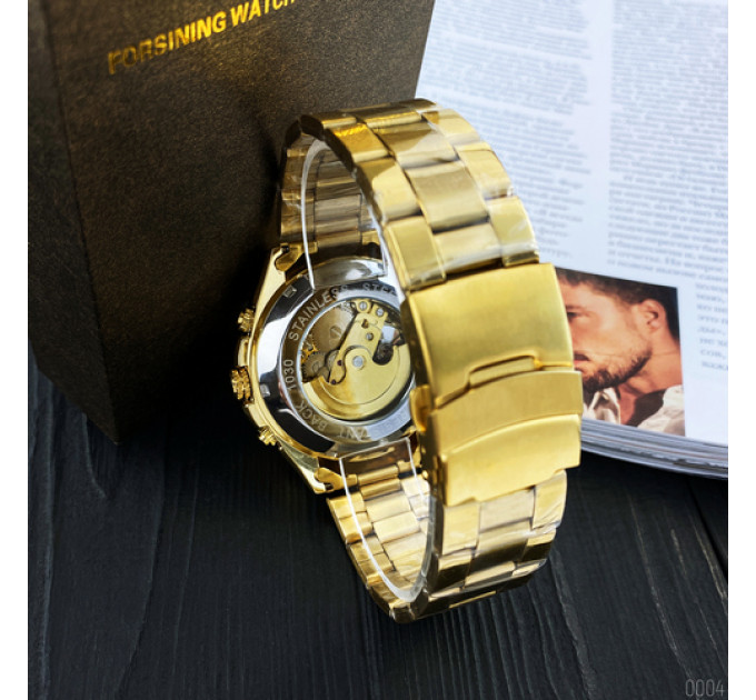 Forsining 8130 Gold-Black